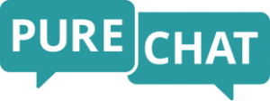 pure chat-logo