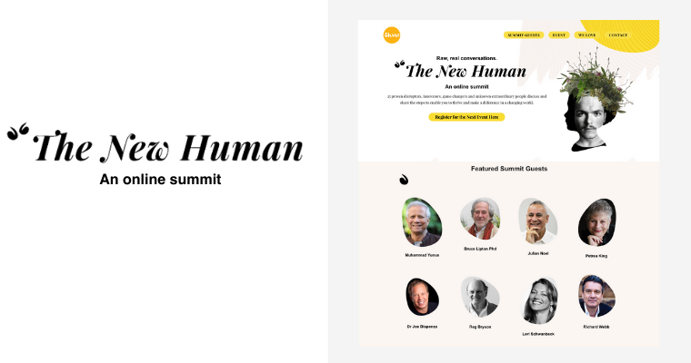 The New Human Summit