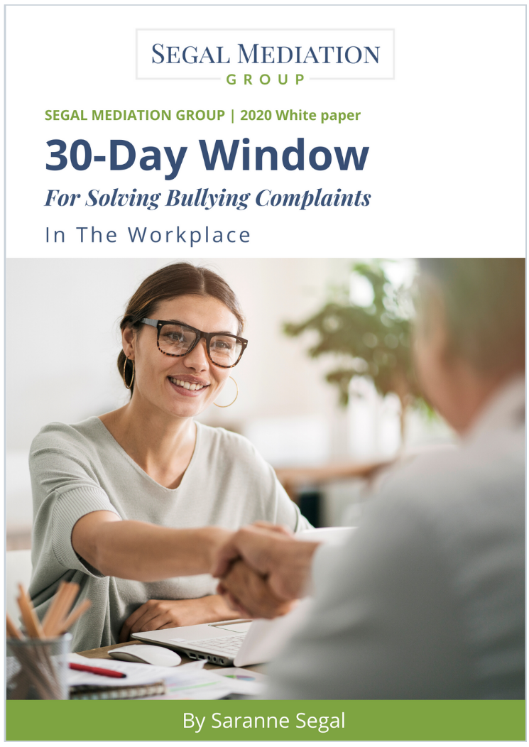 30 days to solving bullying white paper front cover