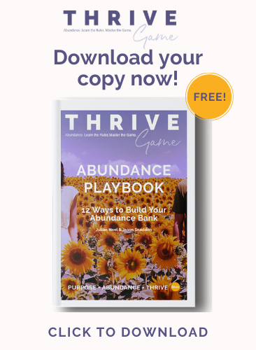 Thrive Game Ebook Cover