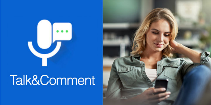 talk and comment icon