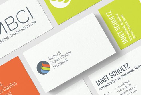 MBCI business card