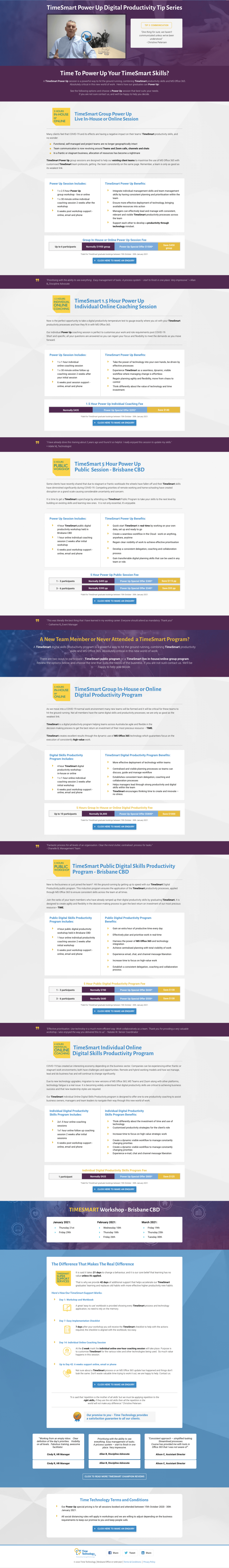 kartra landing pages corporate example